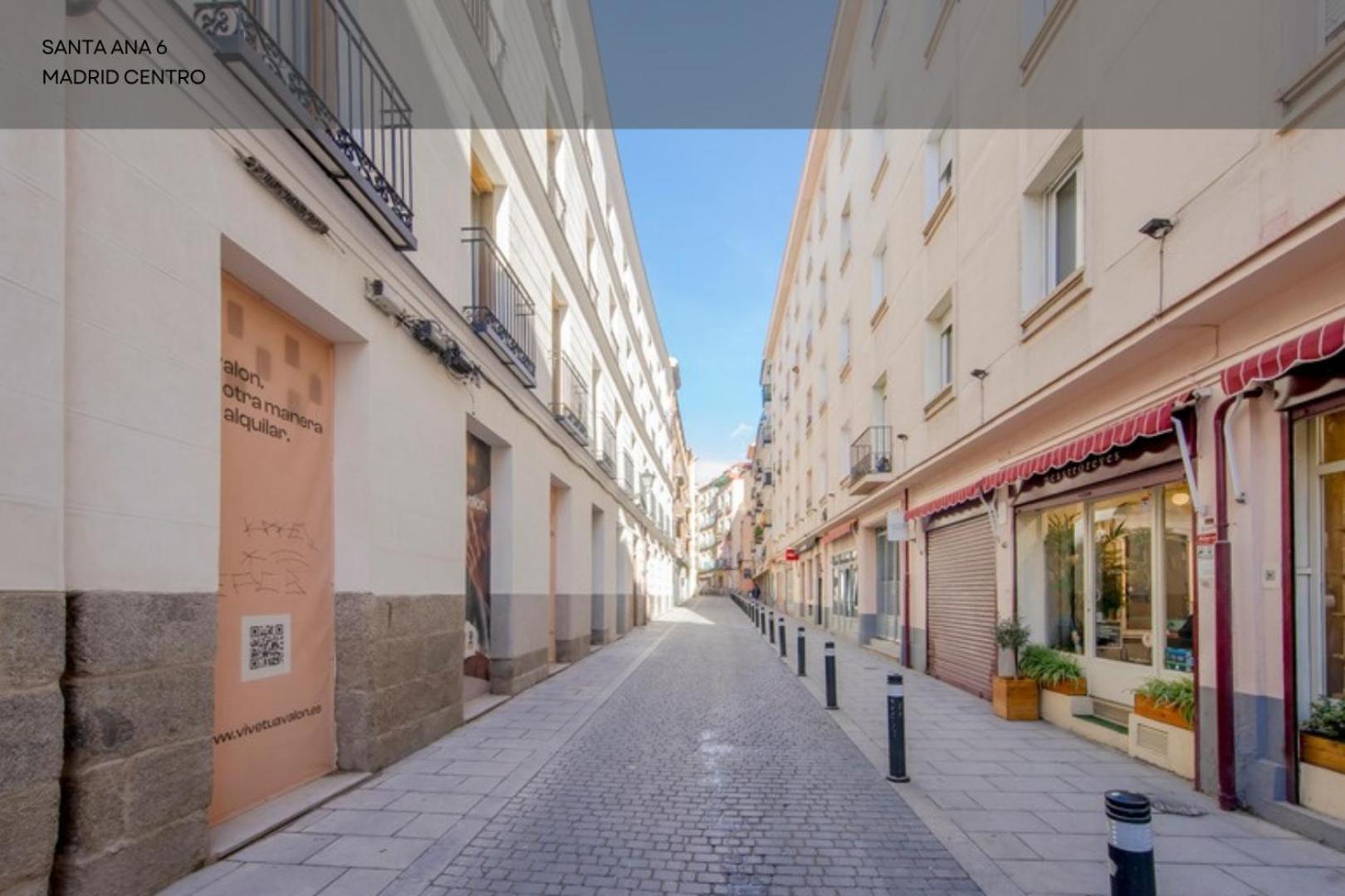 Maravilloso Piso En La Latina - Centro De Madrid Dış mekan fotoğraf